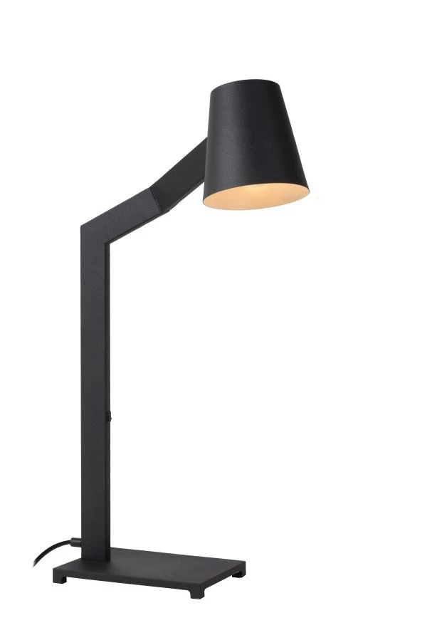 Lucide MIZUKO - Desk lamp - 1xE14 - Black - detail 2